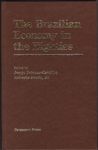 Cover for The Brazilian economy inthe eighties
