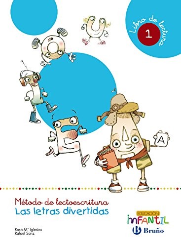 Cover for Las letras divertidas Libro de lectura 1