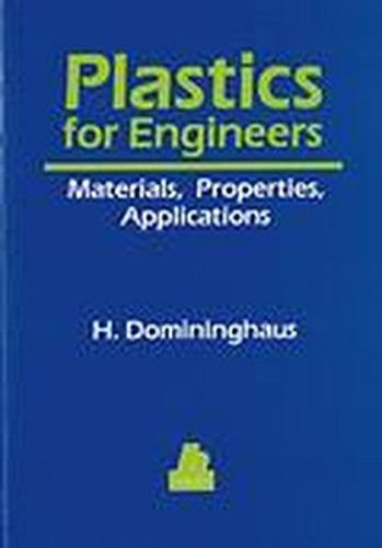 Cover for Plastics for engineers