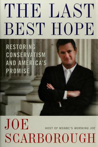 Cover for The last best hope