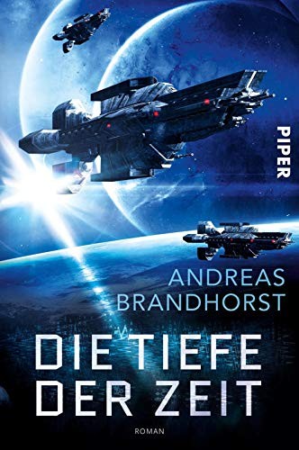 Cover for Die Tiefe der Zeit