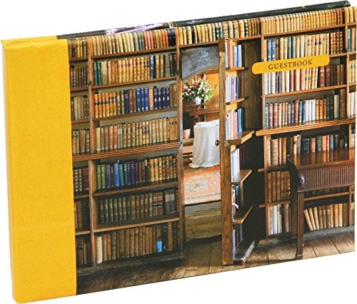 Cover for At Home with Books Guest Book