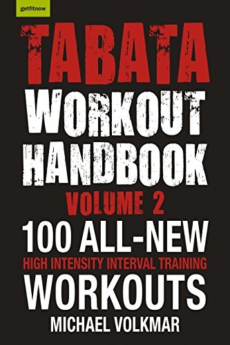 Cover for Tabata Workout Handbook, Volume 2