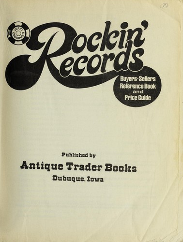 Cover for Jerry Osborne's rockin' records