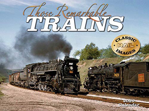 Cover for Those Remarkable Trains 2020 Calendar