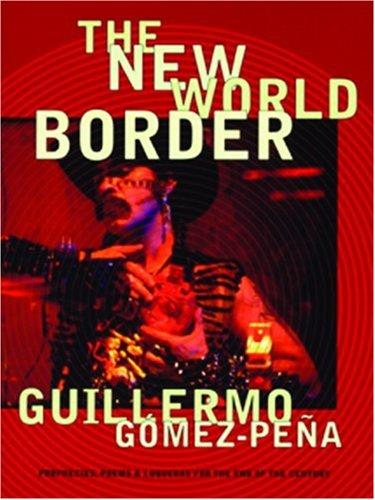 Cover for The New World Border