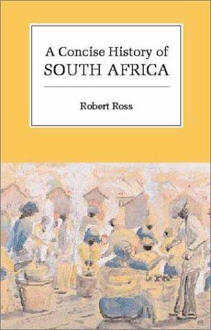 Cover for A concise history of South Africa