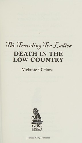 Cover for Death in the low country