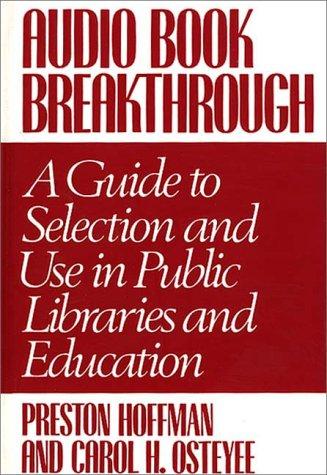 Cover for Audio book breakthrough