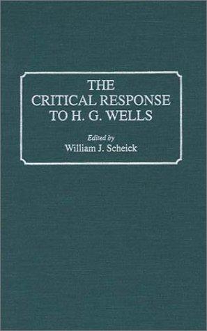 Cover for The critical response to H.G. Wells