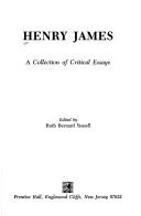 Cover for Henry James