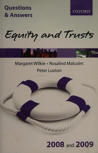 Cover for Equity & trusts