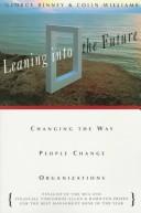 Cover for Leaning into the future