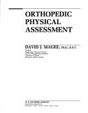 Cover for Orthopedic physical assessment