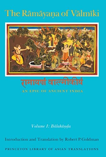 Cover for The Ramayana of Valmiki