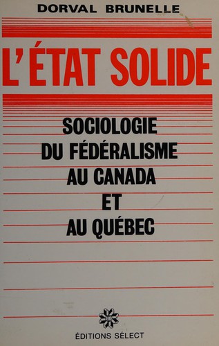 Cover for L' Etat solide