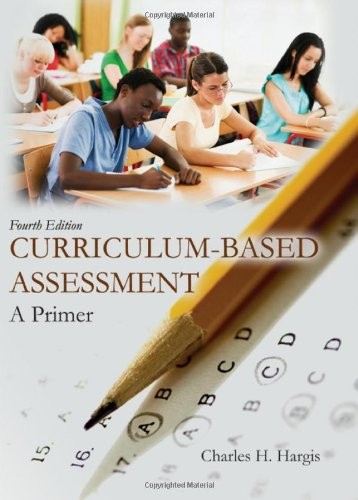 Cover for Curriculum-Based Assessment