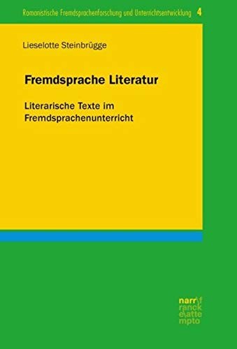 Cover for Fremdsprache Literatur