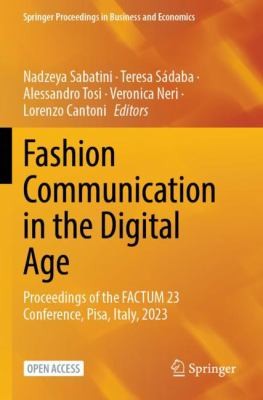 Cover for Fashion Communication in the Digital Age