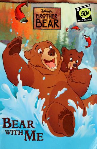 Cover for Bear with me