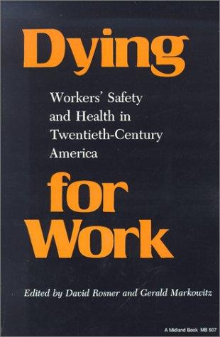 Cover for Dying for Work