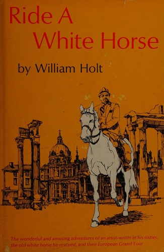Cover for Ride a white horse