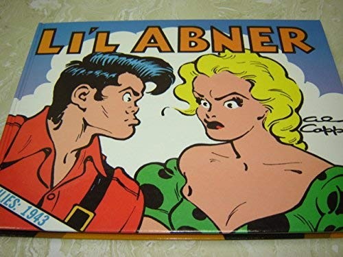 Cover for L'Il Abner Dailies