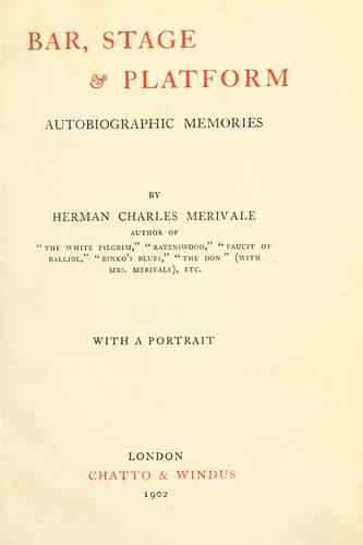 Cover for Bar, stage and platform