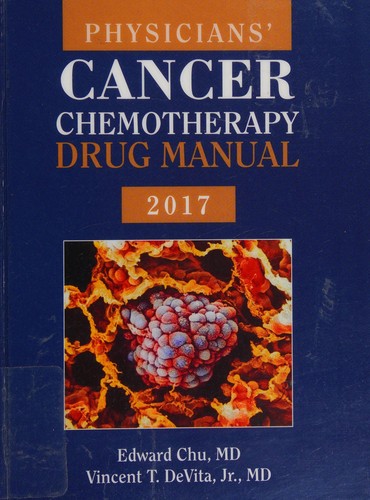 Cover for Physicians' Cancer Chemotherapy Drug Manual 2017