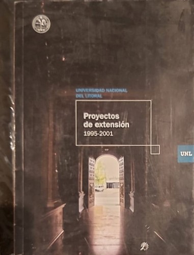 Cover for Proyectos de extensión 1995 - 2001