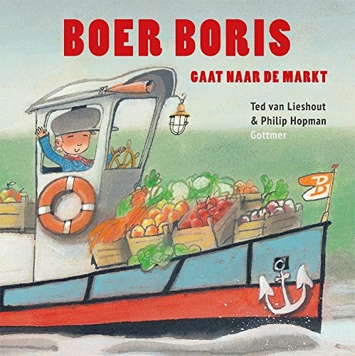 Cover for Boer Boris gaat naar de markt