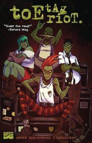 Cover for Toe Tag Riot TP