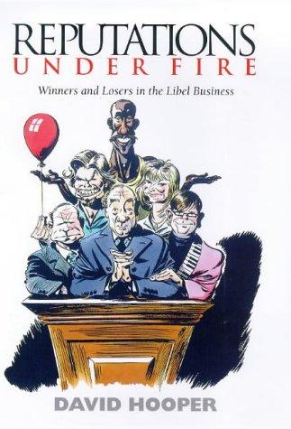 Cover for Reputations Under Fire