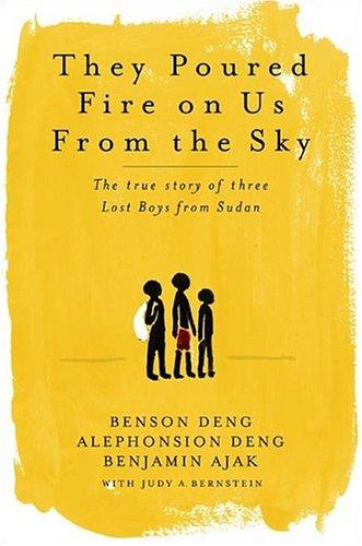Cover for They poured fire on us from the sky