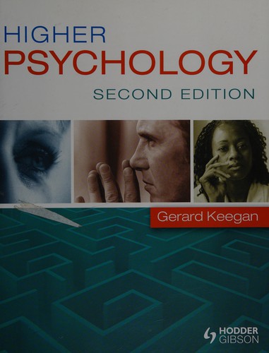 Cover for Higher Psychology