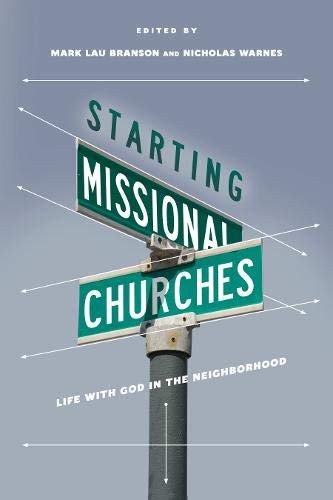 Cover for Starting Missional Churches