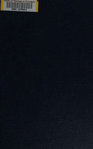 Cover for The relevance of the prophets