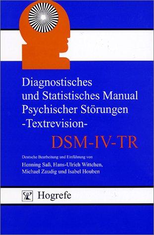 Cover for Diagnostisches und statistisches Manual psychischer Störungen