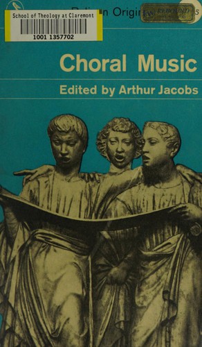 Cover for Choral music