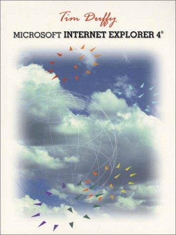 Cover for Microsoft Internet Explorer 4.0 (2nd Edition)