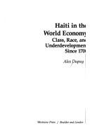 Cover for Haiti in the world economy