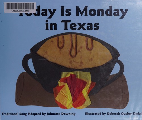 Cover for Today is Monday in Texas