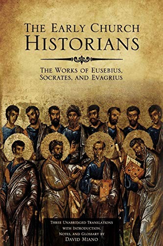 Cover for The Early Church Historians