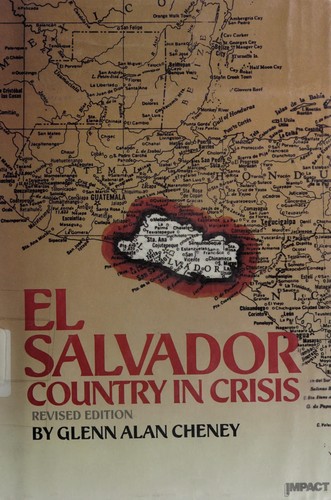Cover for El Salvador, country in crisis