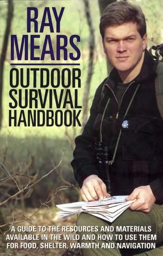 Cover for Outdoor survival handbook