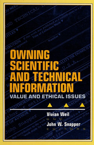 Cover for Owning scientific and technical information