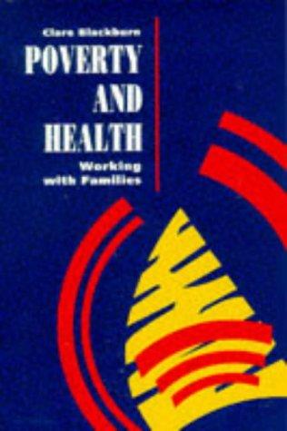 Cover for Poverty and health