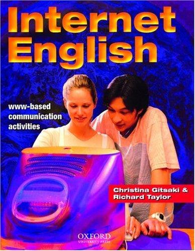 Cover for Internet English