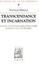 Cover for Transcendance et incarnation