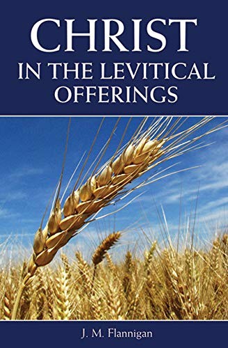 Cover for Christ in the Levitical Offerings